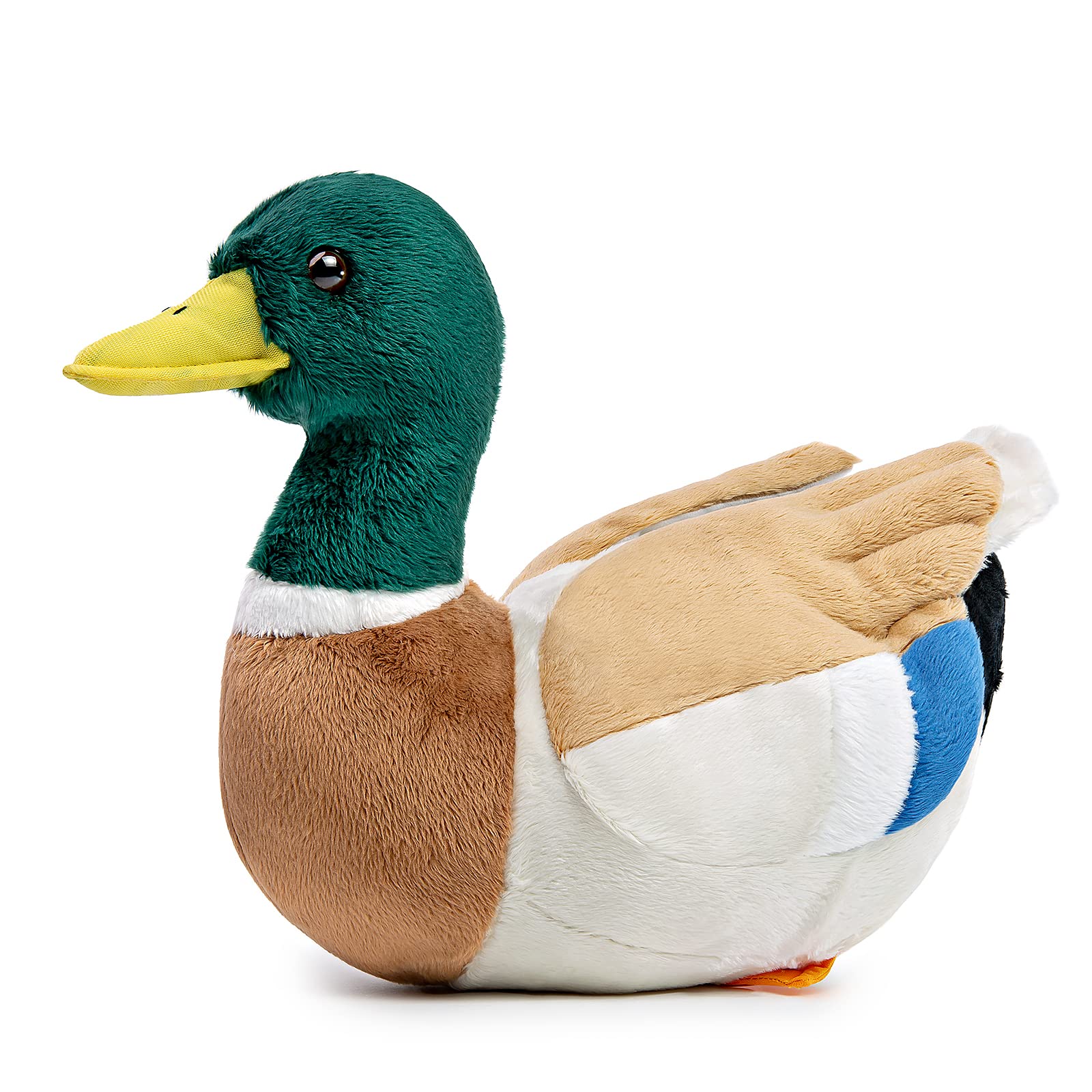 Amazon.com: ZHONGXIN MADE Simulation Mallard Duck Plush Toy