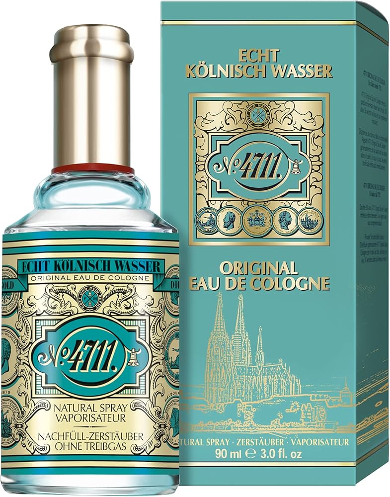 Amazon.com : 4711 by Muelhens for Unisex - 3 Ounce EDC Spray
