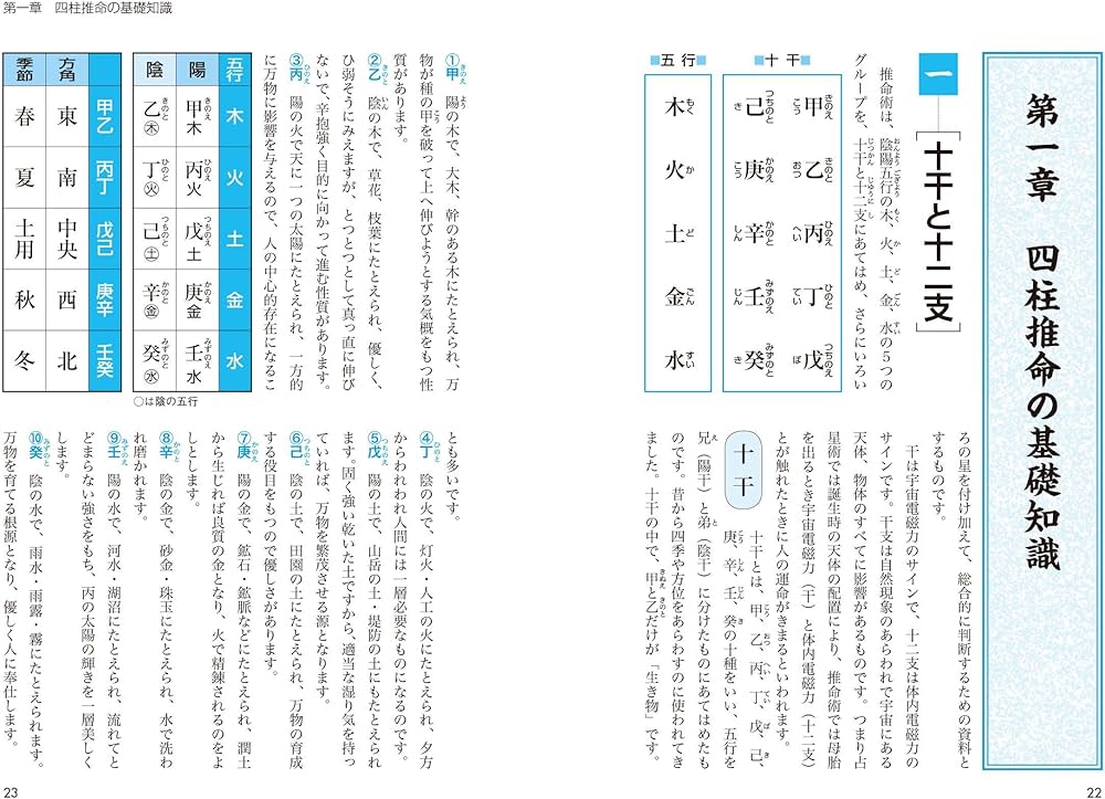 決定版 基礎からわかる 四柱推命学の完全独習: 命式の求め方から運命の