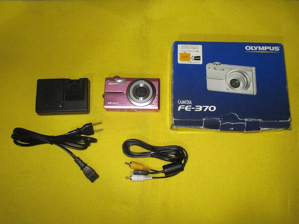 Amazon | OLYMPUS デジタルカメラ CAMEDIA (キャメディア) ピンク FE