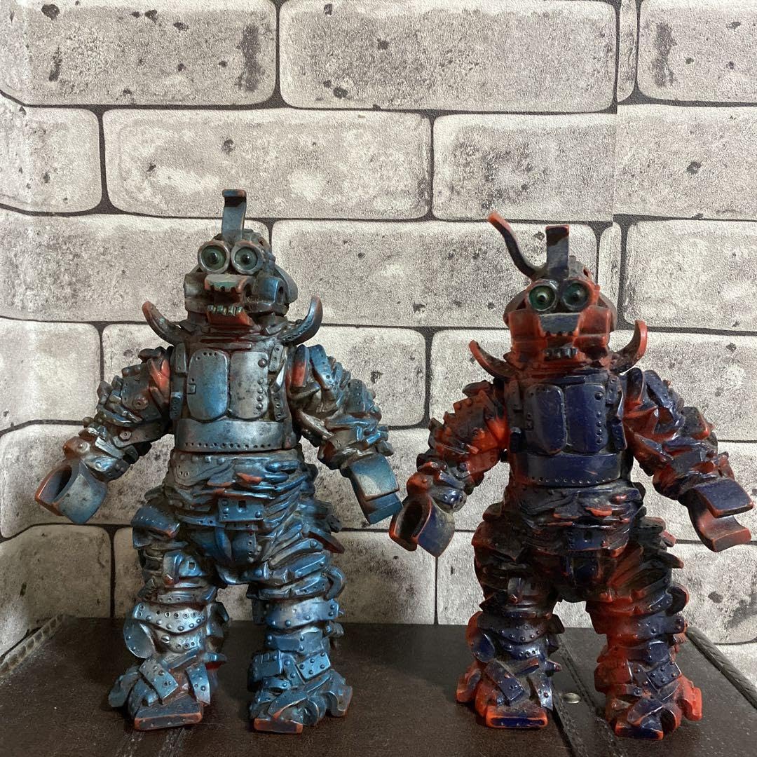 Amazon.co.jp: 超 マルサン1期ガルバン ソフビ当時物 マルサン2期