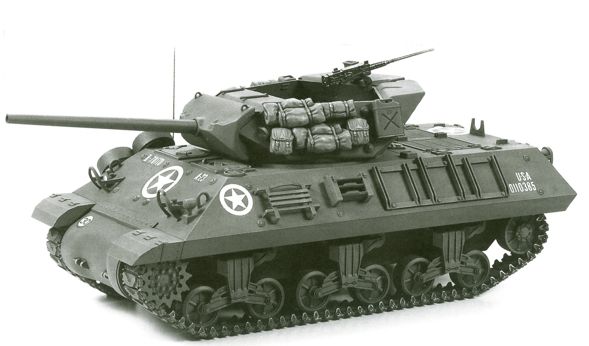 Amazon | タミヤ スケール限定シリーズ 1/35 アメリカ M10 駆逐戦車