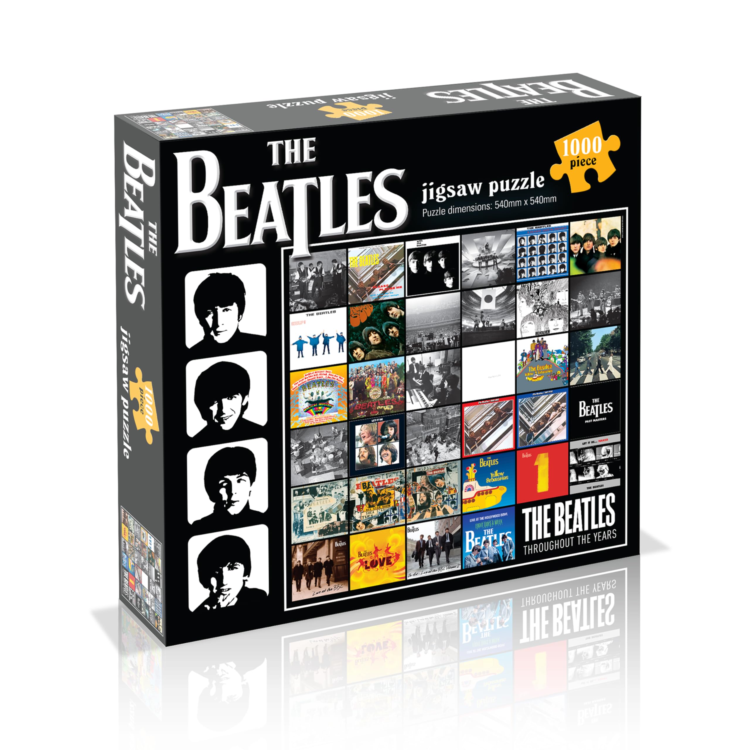 Amazon | Beatles(ビートルズ) Album Collage (1000 Piece Jigsaw