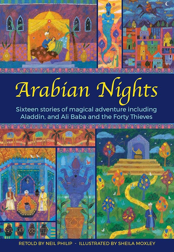 The Arabian Nights: Sixteen Stories From Sheherazade: Philip, Neil