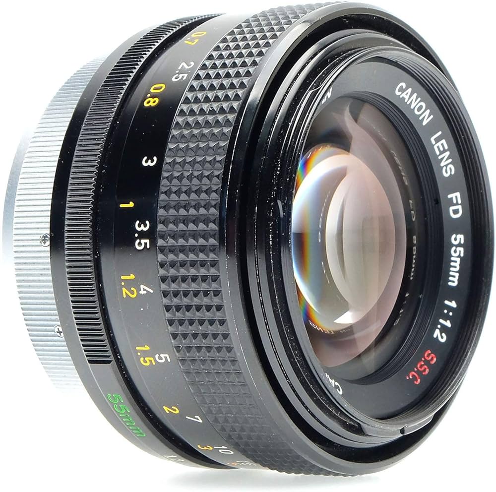 Amazon.co.jp: Canon FD 55mm F1.2 : Electronics