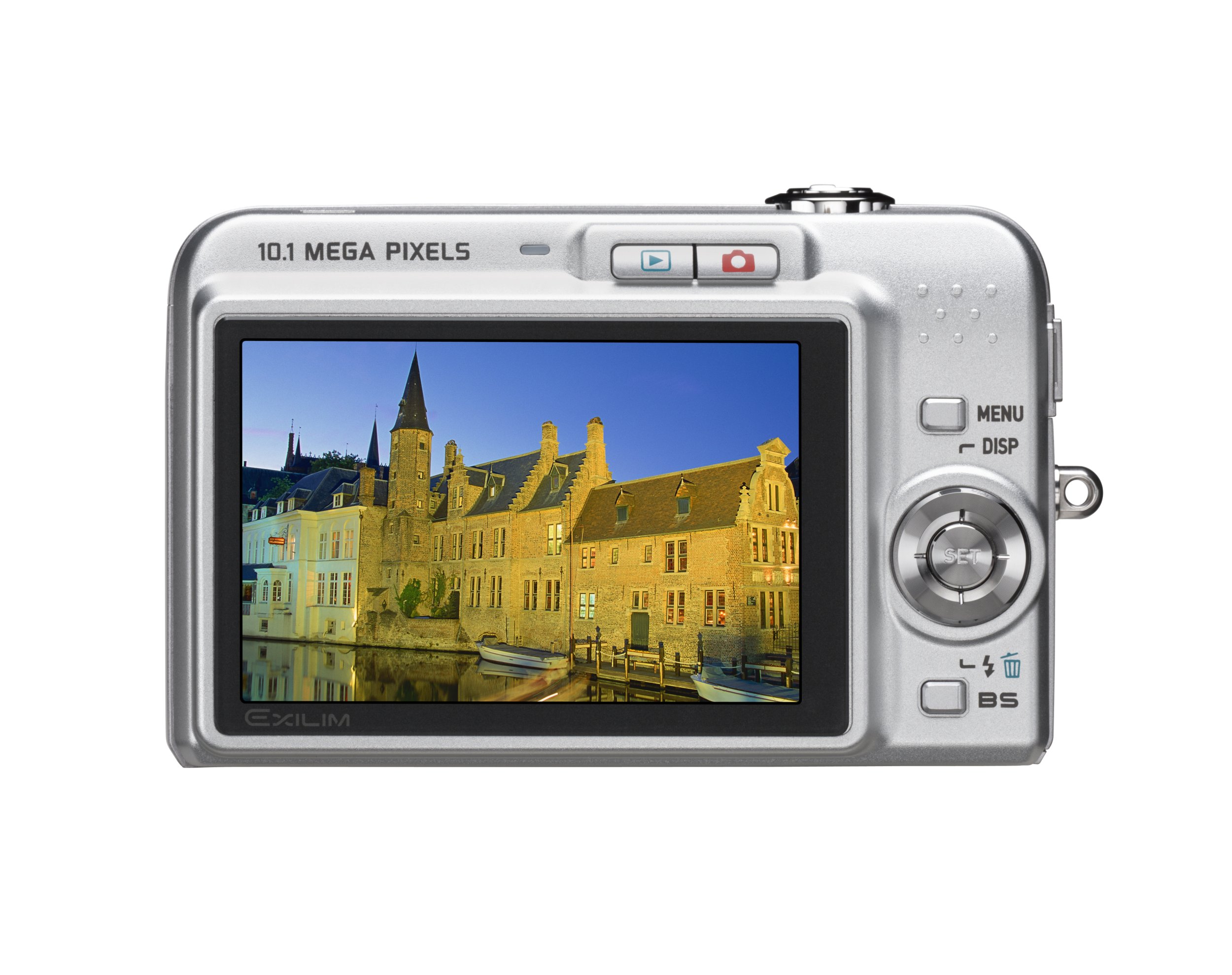 Amazon.com : Casio Exilim EX-Z1050 10.1MP Digital Camera with 3x