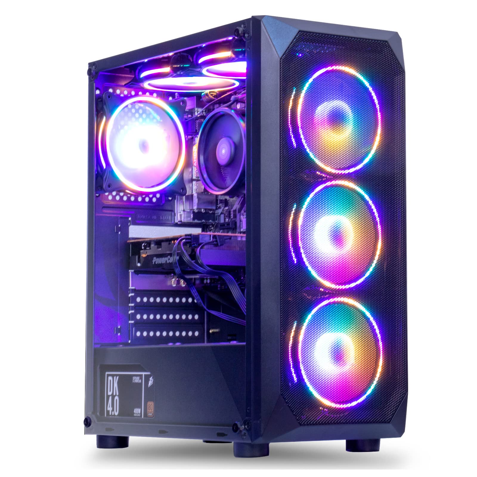 Amazon.com: MXZ Gaming Desktop Computer, AMD Ryzen 5 5500