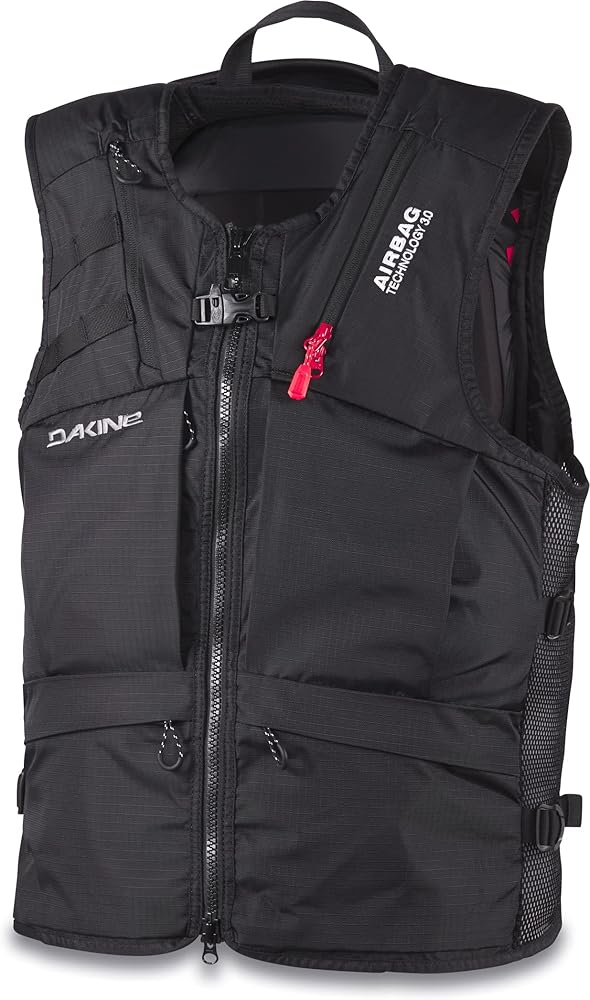 Amazon | Dakine Poacher Ras ベスト - ブラック、M/L, ブラックII, M