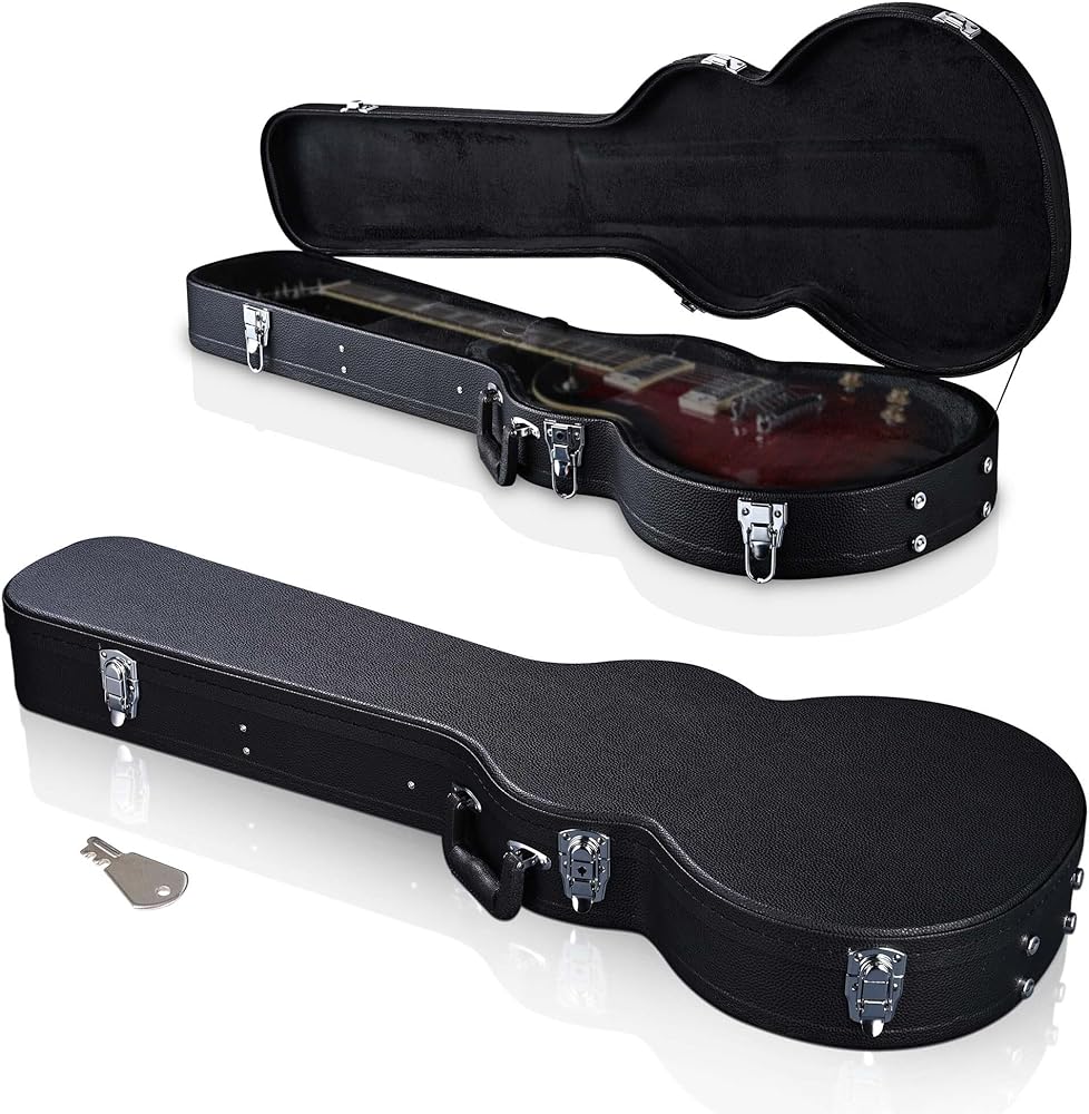 Amazon.co.jp: AW エレキギター ハードケース レスポールギター