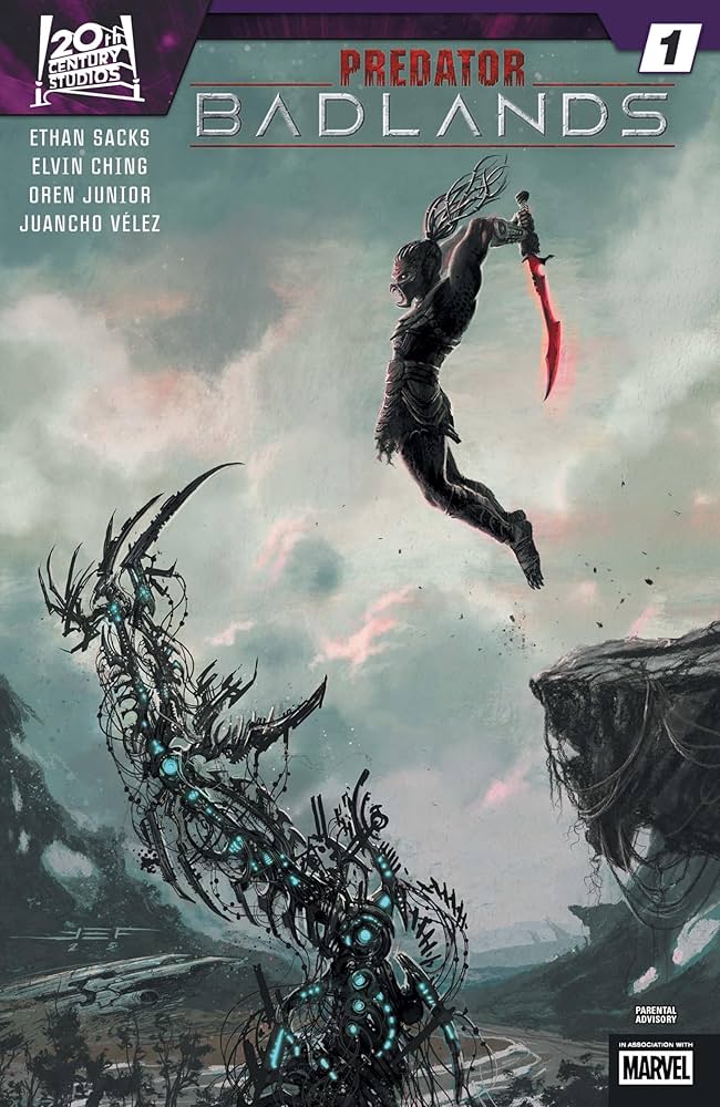 Amazon | Predator: Badlands (2025) #1 (English Edition) [Kindle