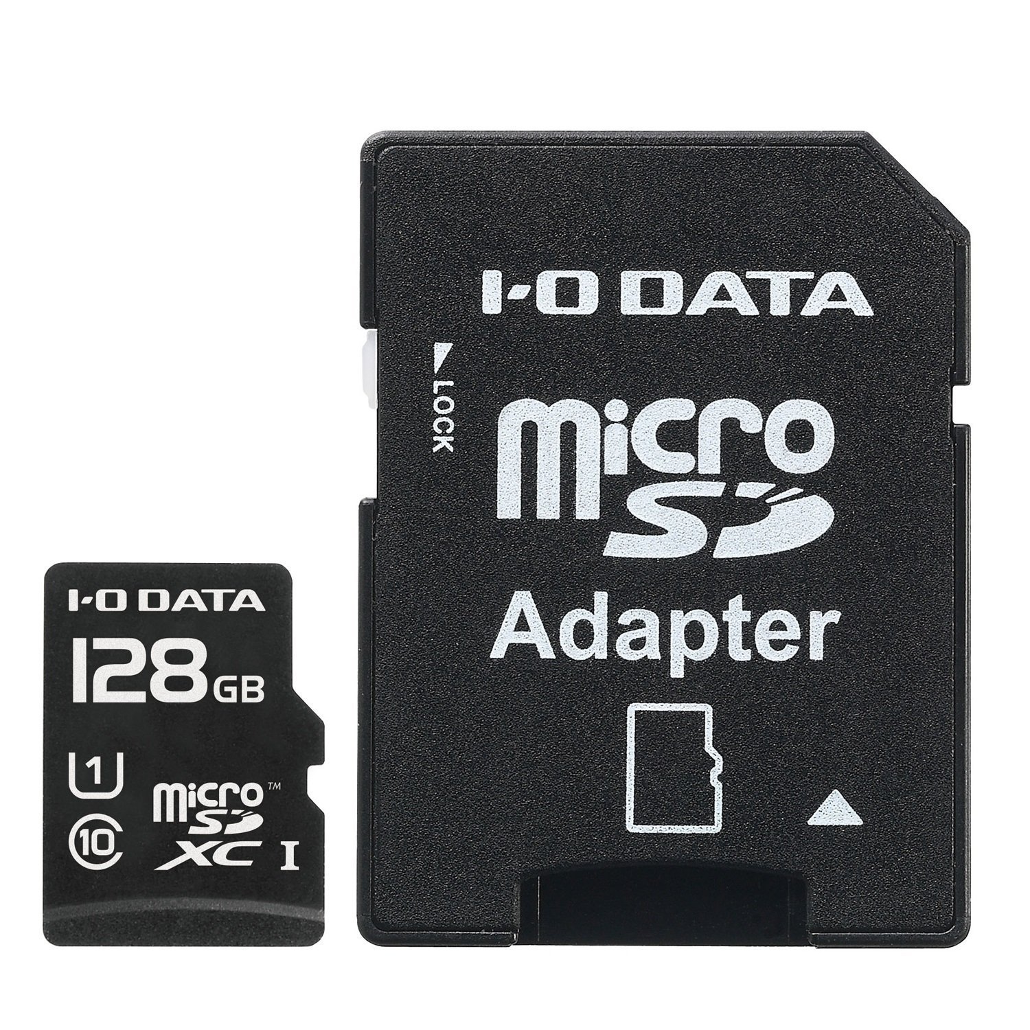 Amazon | アイ・オー・データ microSDカード 128GB UHS-I(スピード