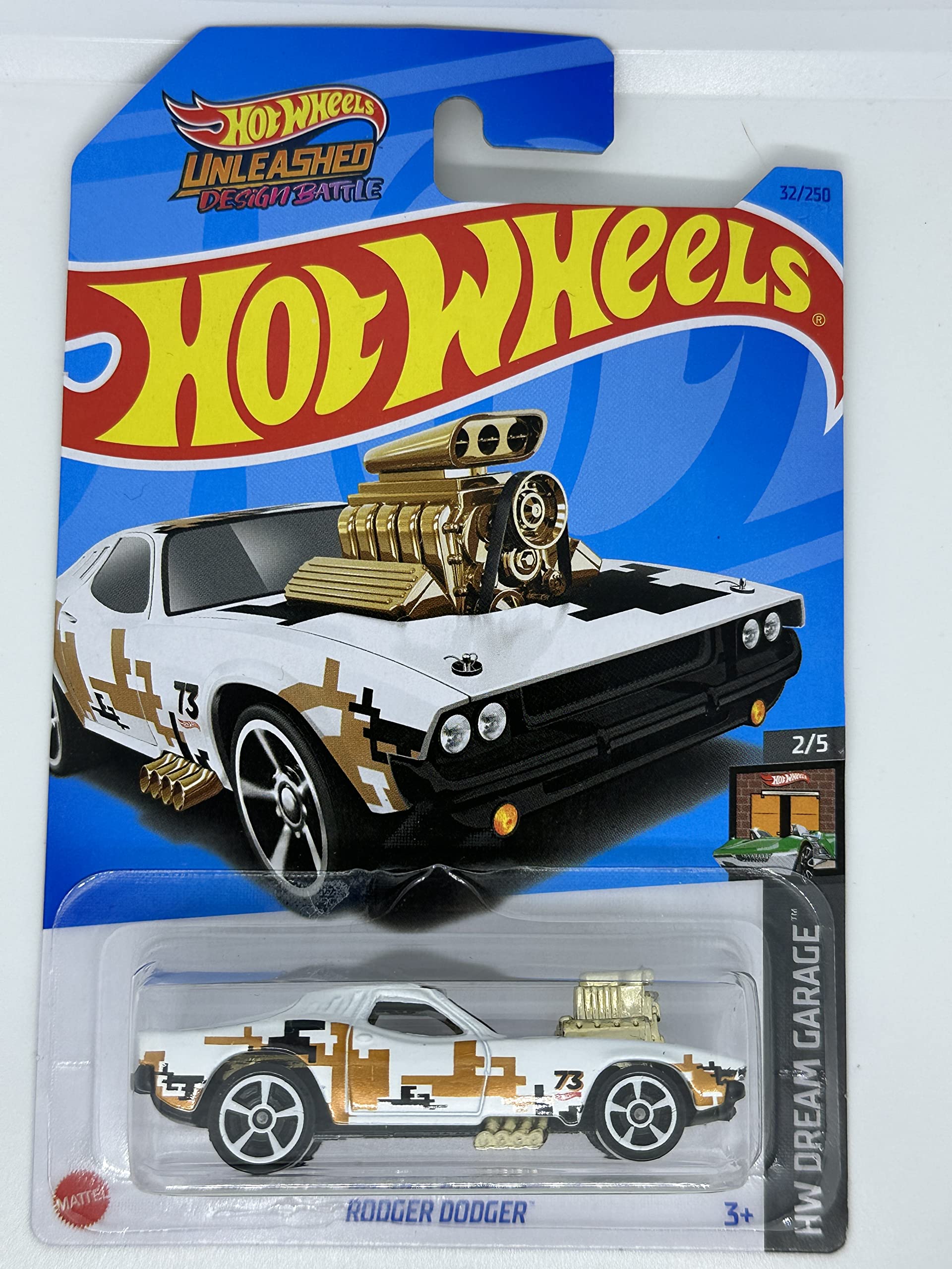 Amazon.com: Hot Wheels - Rodger Dodger - HW Dream Garage 2/5-2023