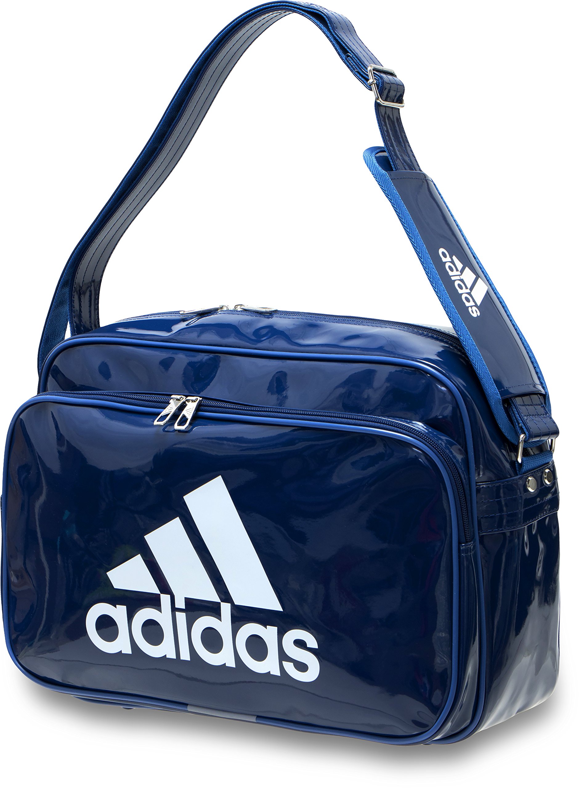 Amazon.co.jp: エナメルバッグ 通学バッグ Мサイズ 学生バッグ