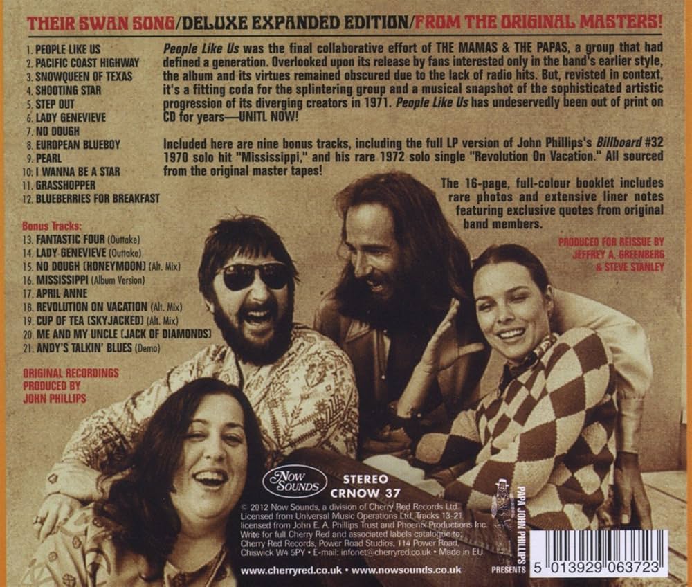 The Mamas & The Papas - People Like Us - Expanded Edition - Amazon