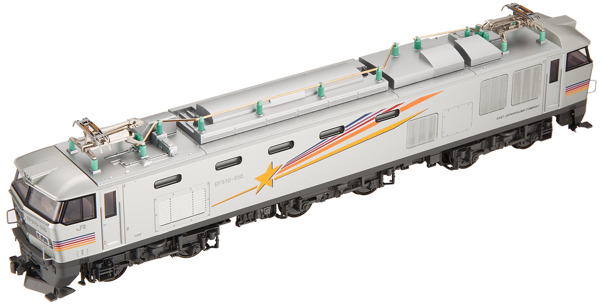 Amazon | KATO HOゲージ EF510 500 カシオペア色 1-312 鉄道模型 電気