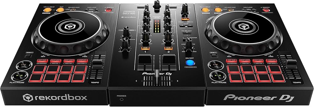 Pioneer Ddj-400 2 Kanal Rekordbox Dj Controller : Amazon.com.tr