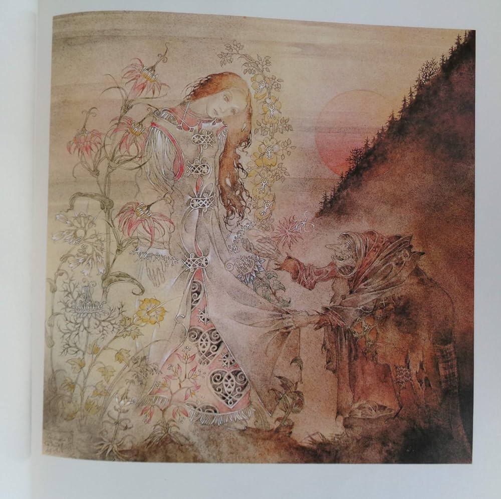 The Fantastic Art of Sulamith Wulfing: David Larkin: 9780553011357