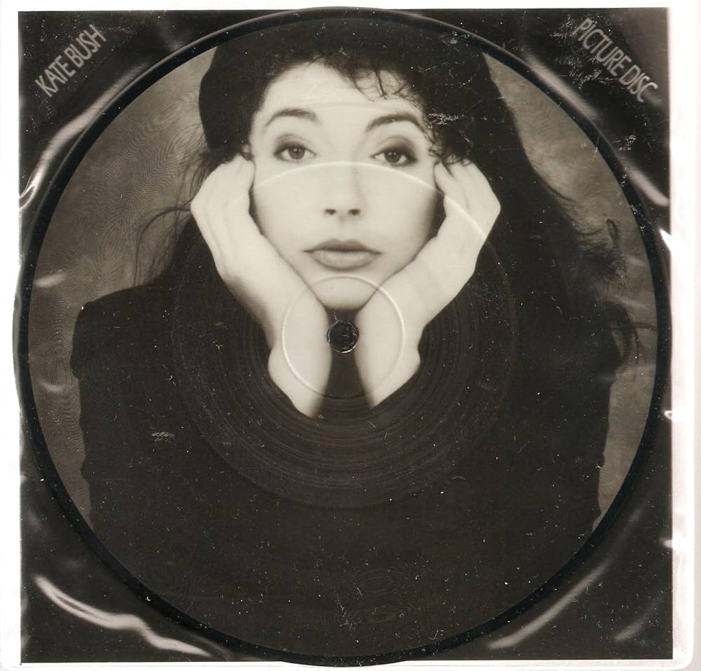 Kate Bush - Kate Bush This Woman's Work UK Picture Disc 45 W
