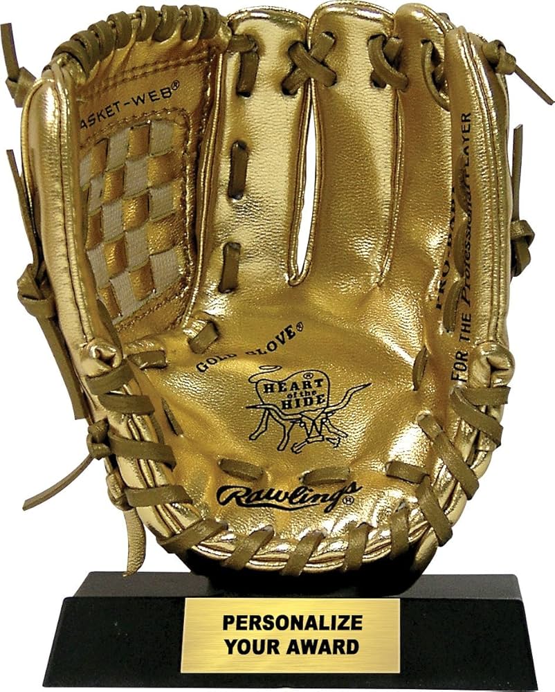 Amazon | Rawlings Mini Gold Glove Award | Rawlings(ローリングス