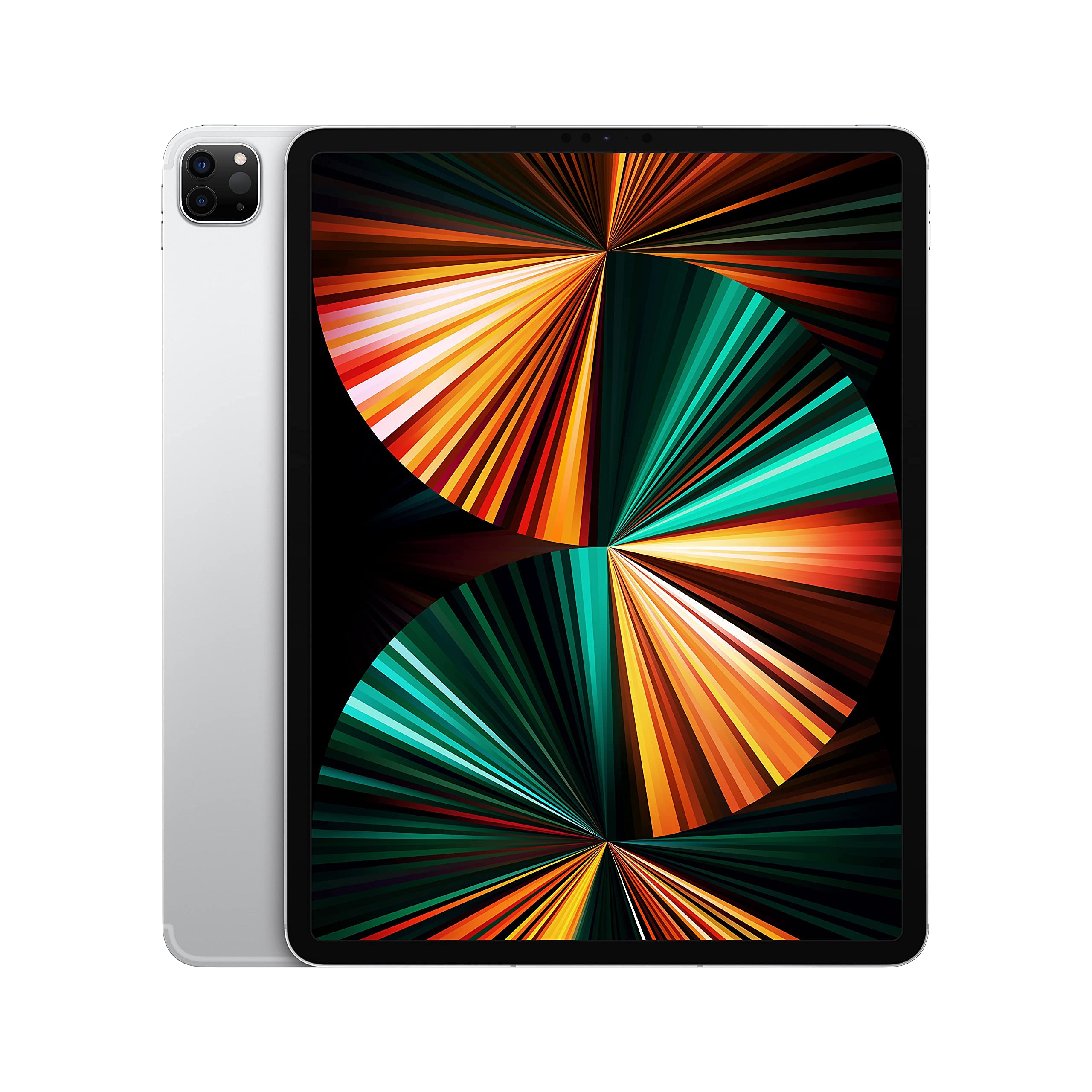 Amazon.com : Apple 2021 12.9-inch iPad Pro (Wi‐Fi + Cellular, 2TB