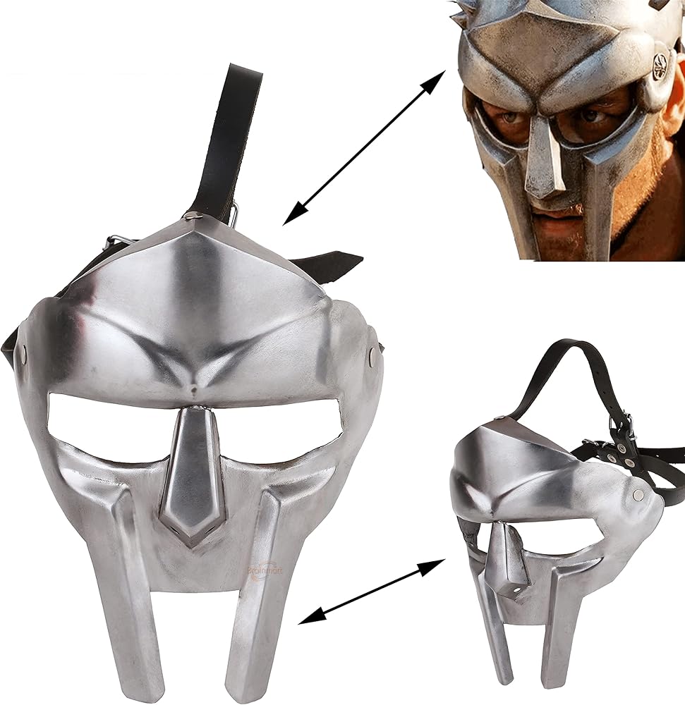 Amazon.com: Bhartiya Handicrafts MF Doom Mask Gladiator Dr Doom