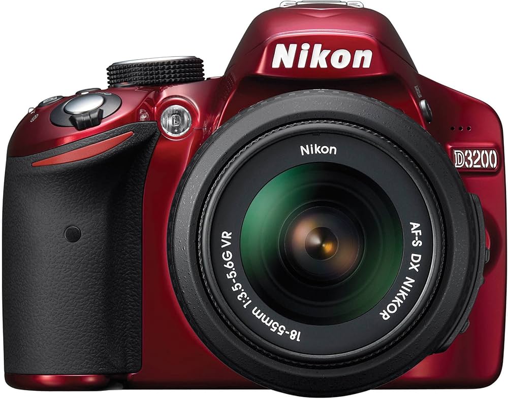 Amazon | Nikon D3200 24.2 MP CMOS デジタル一眼レフ 18-55mm f/3.5