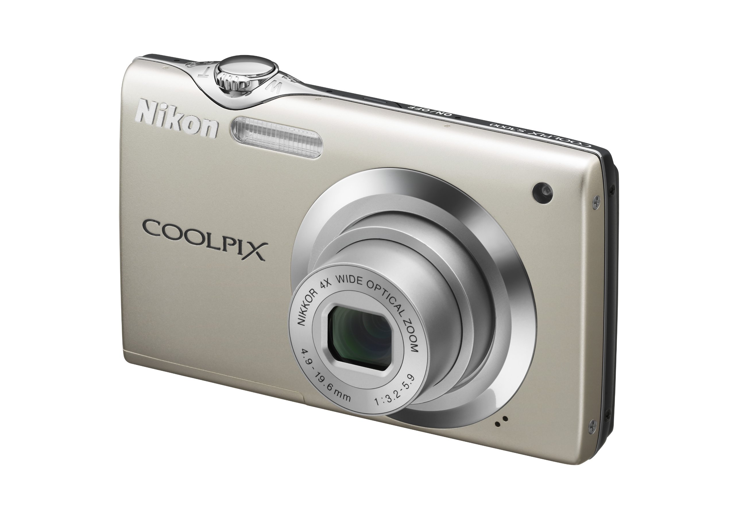 Amazon.com : Nikon Coolpix S3000 12 MP Digital Camera with 4x