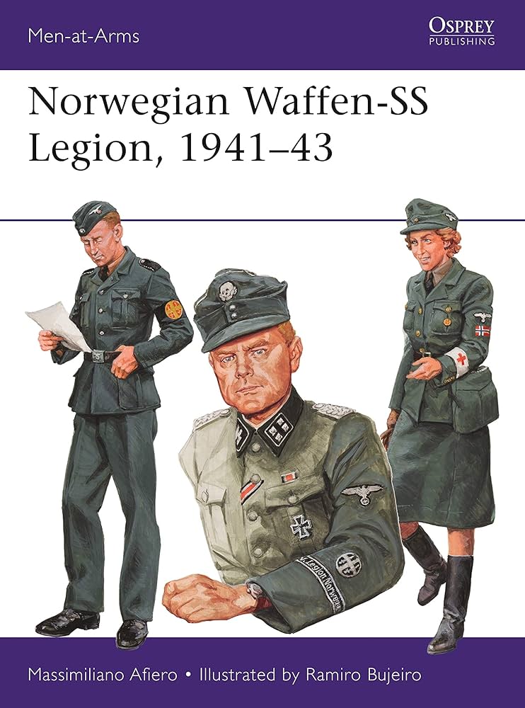 Norwegian Waffen-SS Legion, 1941–43 (Men-at-Arms): Afiero