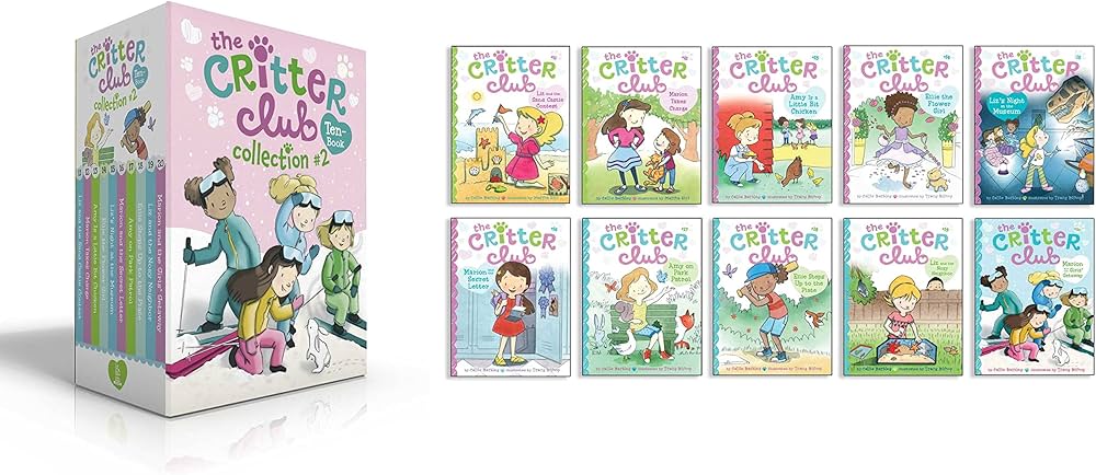 Amazon.com: The Critter Club Ten-Book Collection #2 (Boxed Set