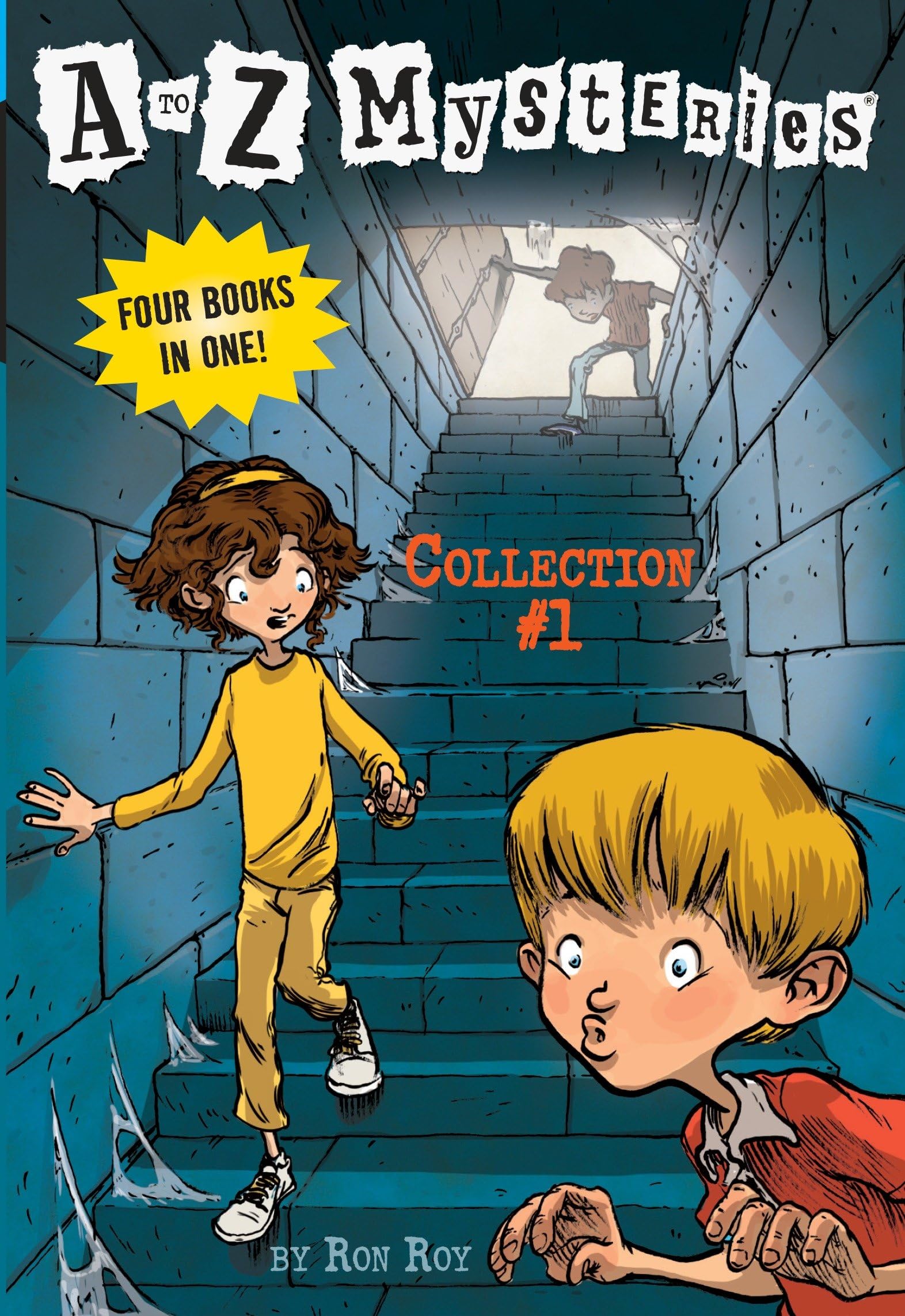Amazon | A to Z Mysteries: Collection #1 | Roy, Ron, Gurney, John