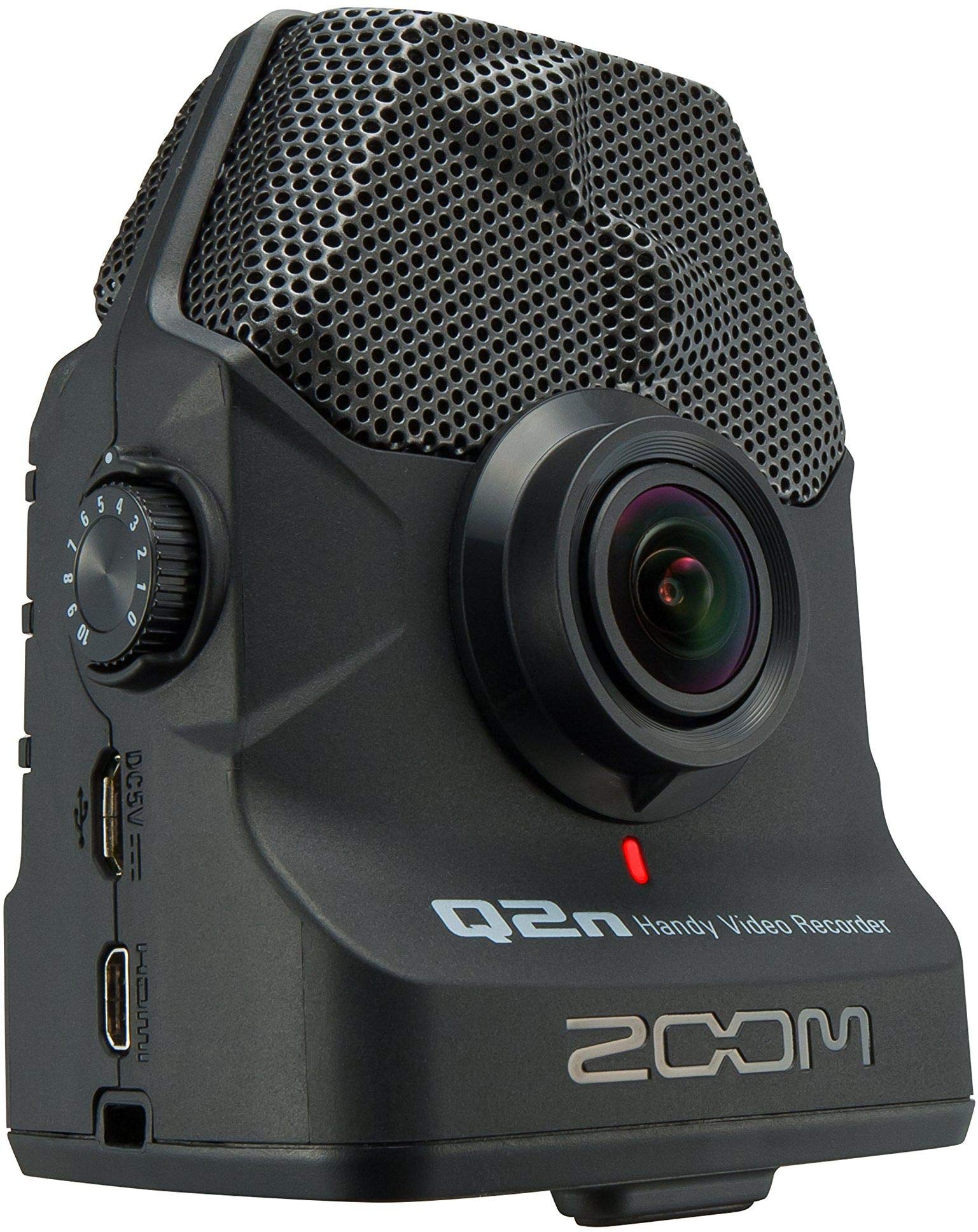 Amazon.com: Zoom Q2n Zoom Handy Video Recorder (Black) : Electronics