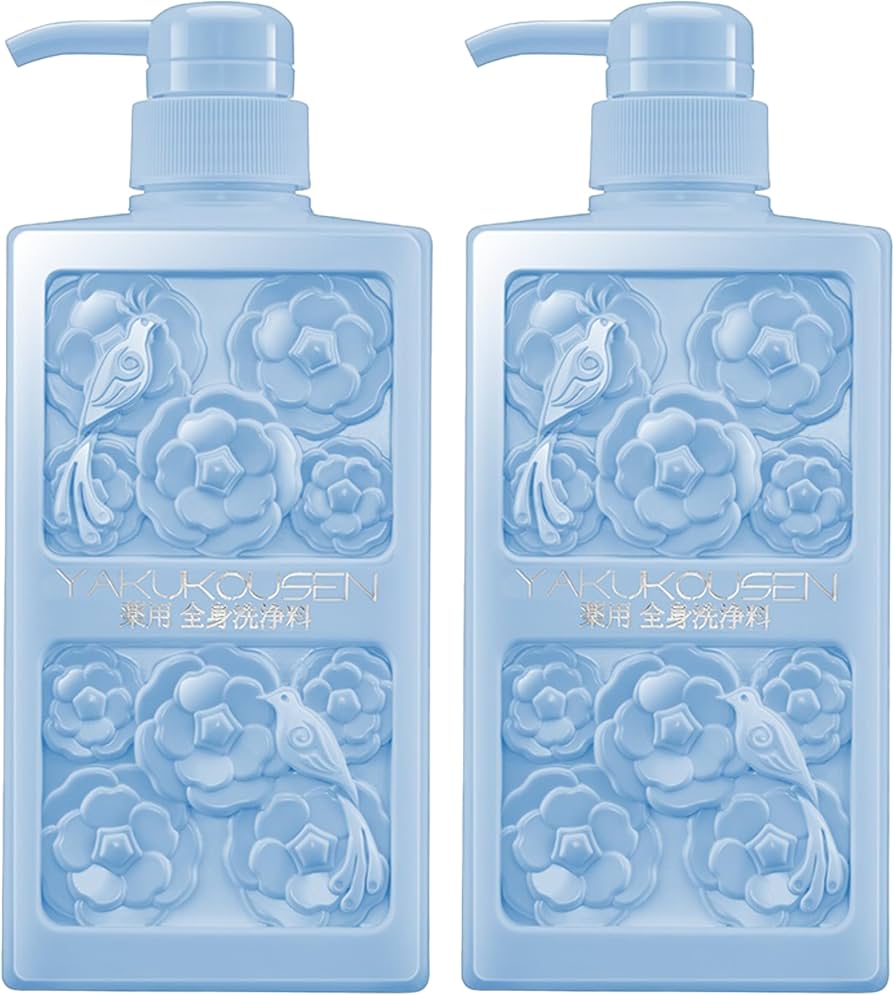 Amazon | 薬酵泉 薬用全身洗浄料 生ローヤルゼリー配合 ベビーブルー