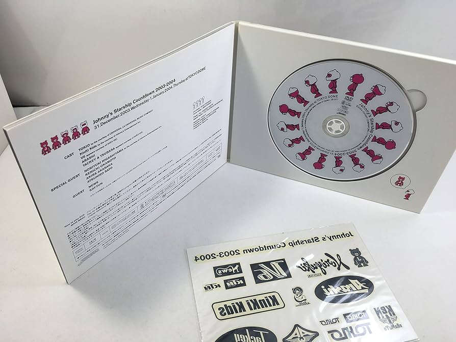 Amazon.co.jp: Johnny's Starship Countdown 2003－2004 WEB限定 DVD