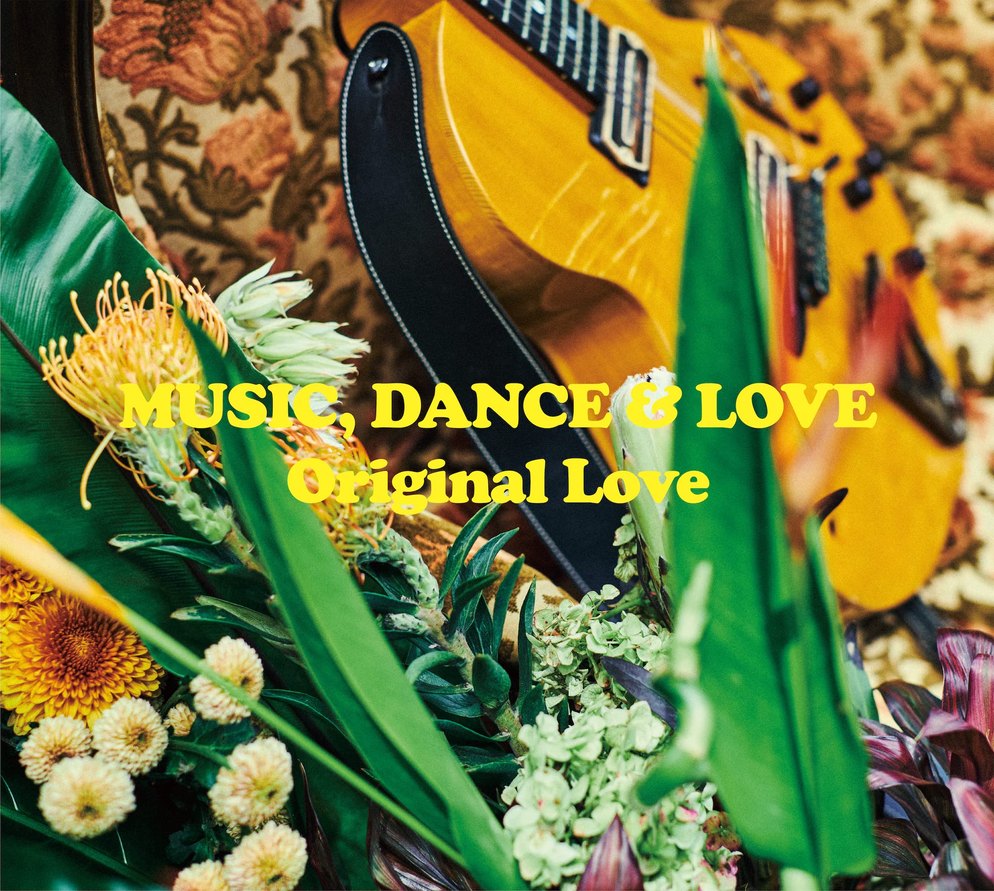 Amazon.co.jp: MUSIC, DANCE & LOVE [通常盤] - Original Love [CD