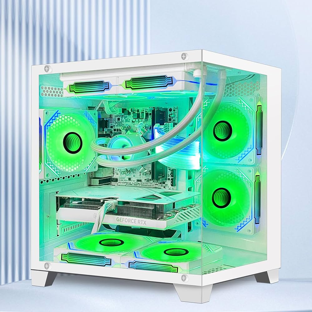 Amazon.co.jp: HOENGAGER ゲーミングデスクトップパソコン - AMD Ryzen