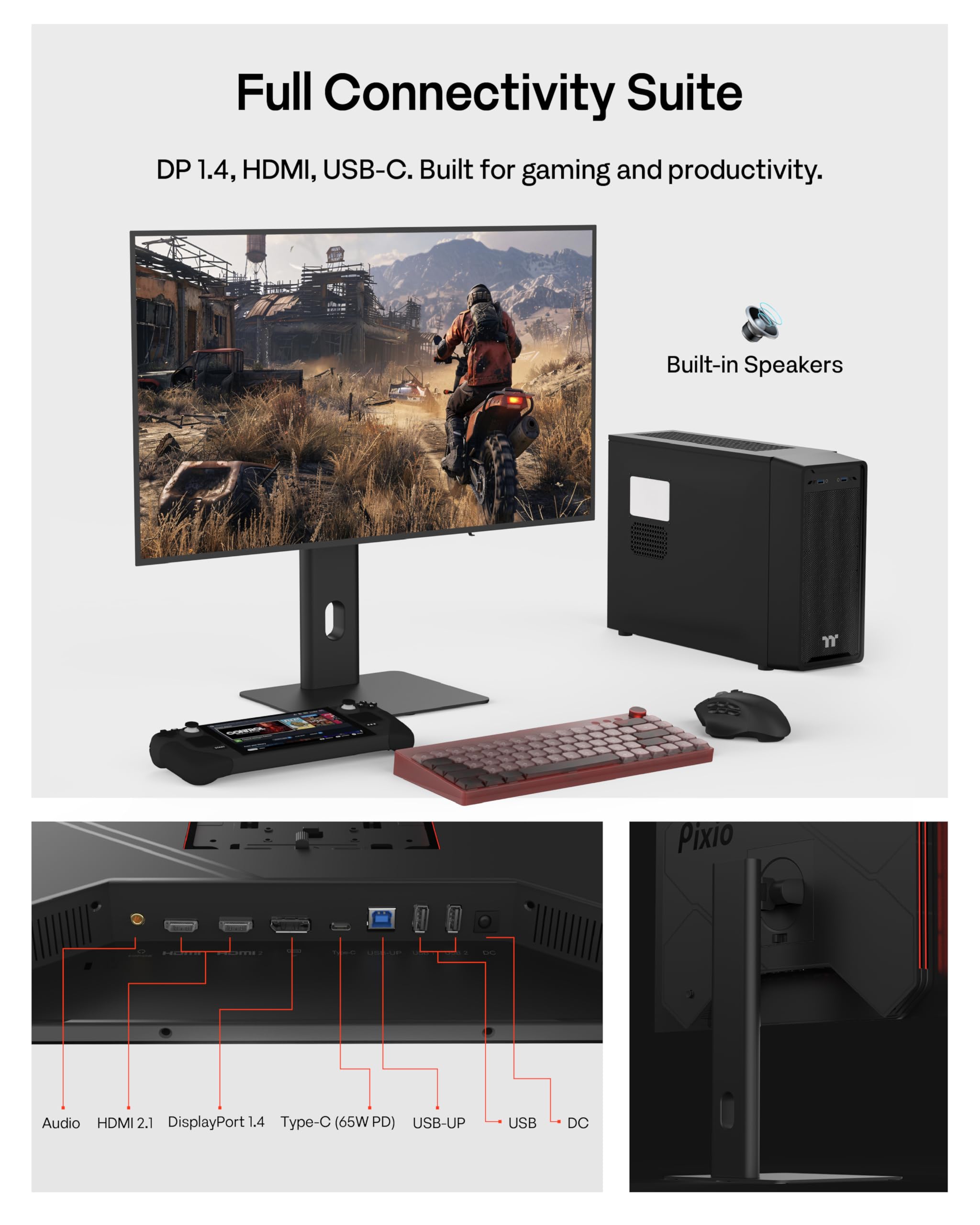 Amazon.co.jp: Pixio PX277 OLED MAX 27