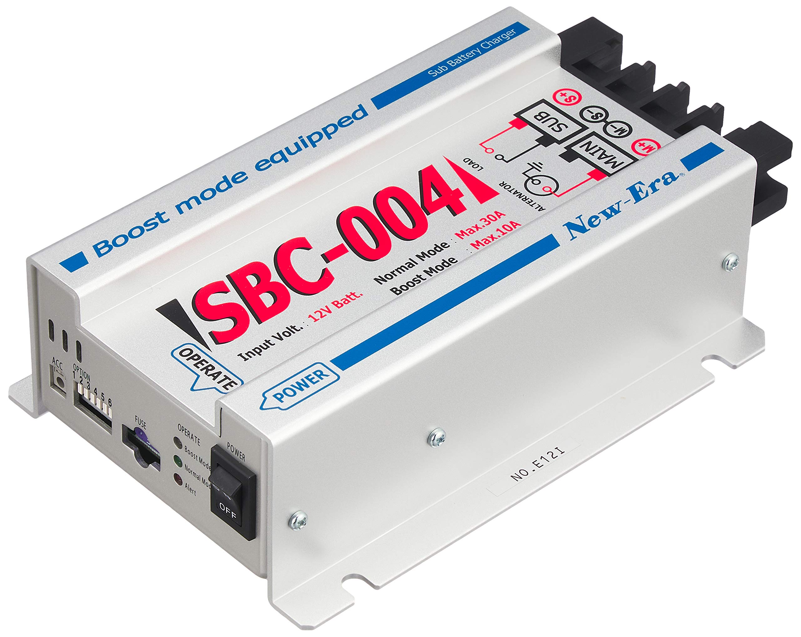 Amazon | New Era(ニューエラー) 走行充電器 昇圧回路付 最大出力電流