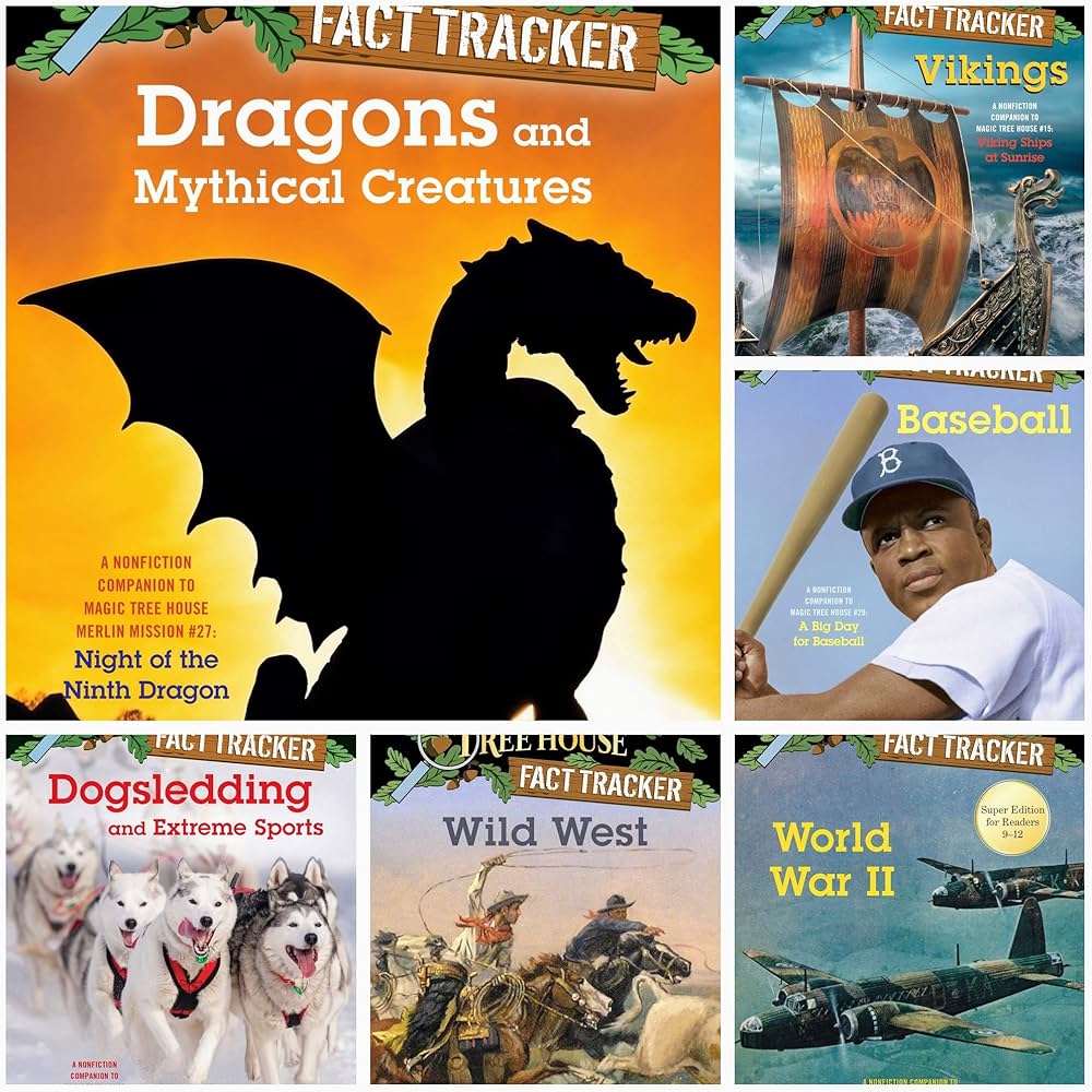 Magic Tree House Fact Trackers Complete 38 Book Set Collection
