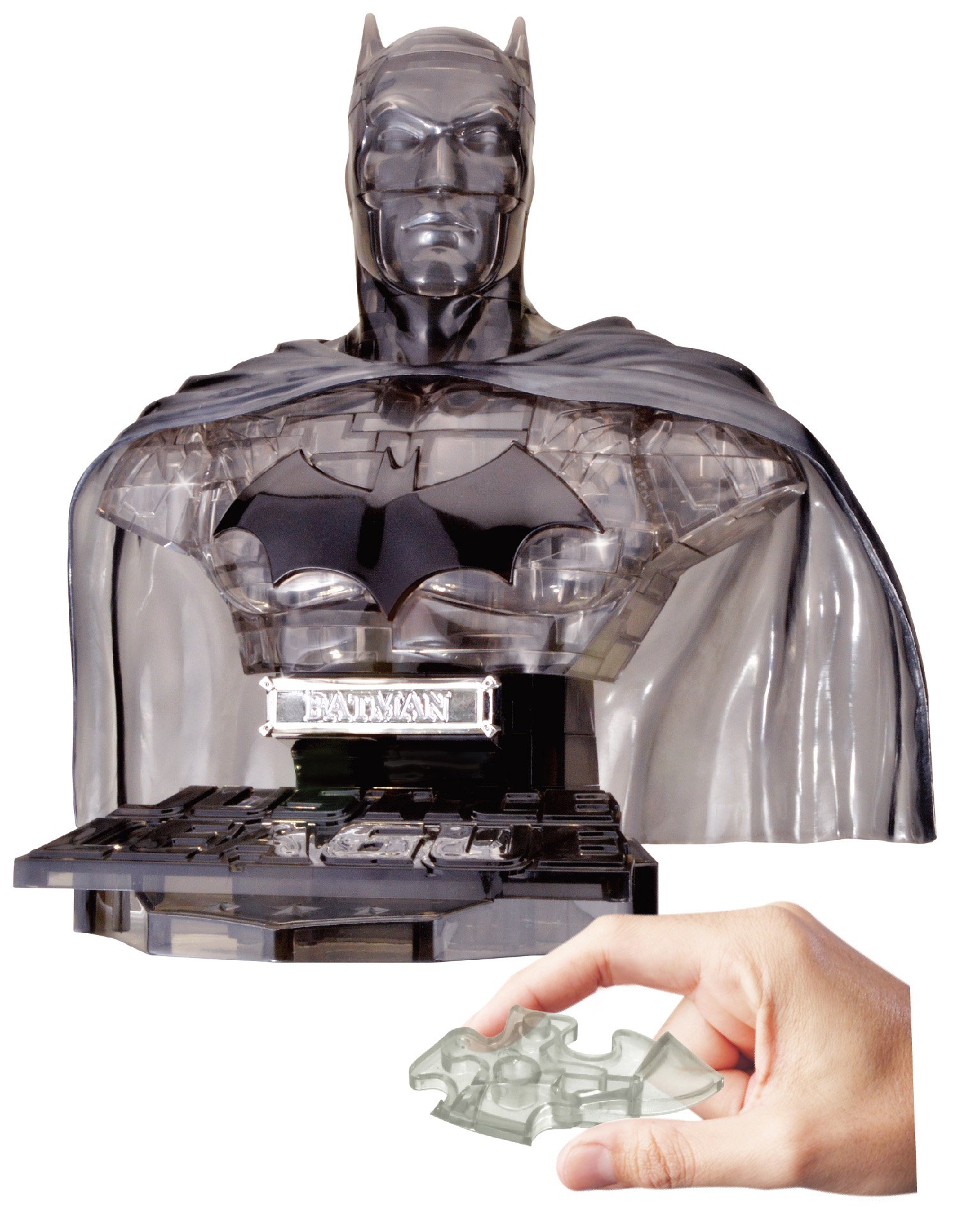 Amazon.co.jp: 72ピース ジグソーパズル3D バットマン・クリア : おもちゃ