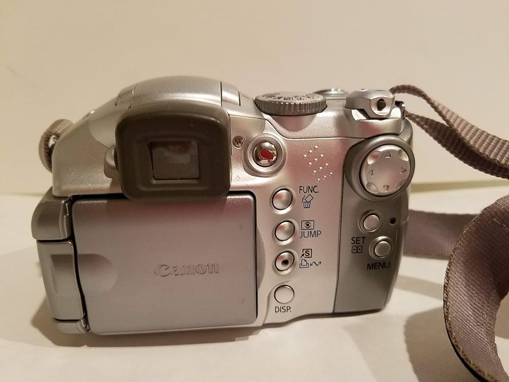 Canon Powershot S2 is 5MP Digital Camera with 12x Optical Image