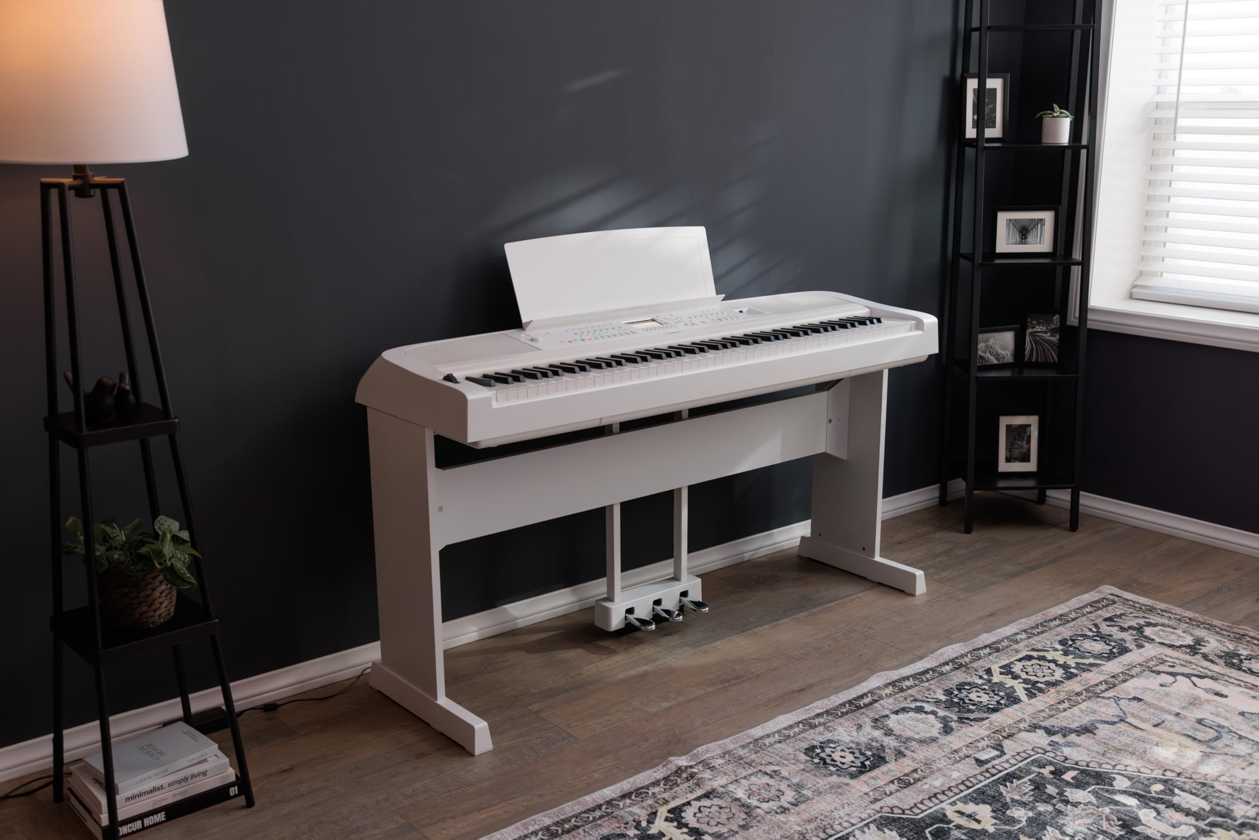 Amazon | ヤマハ(YAMAHA) デジタルピアノ 88鍵 DGX670WH ホワイト