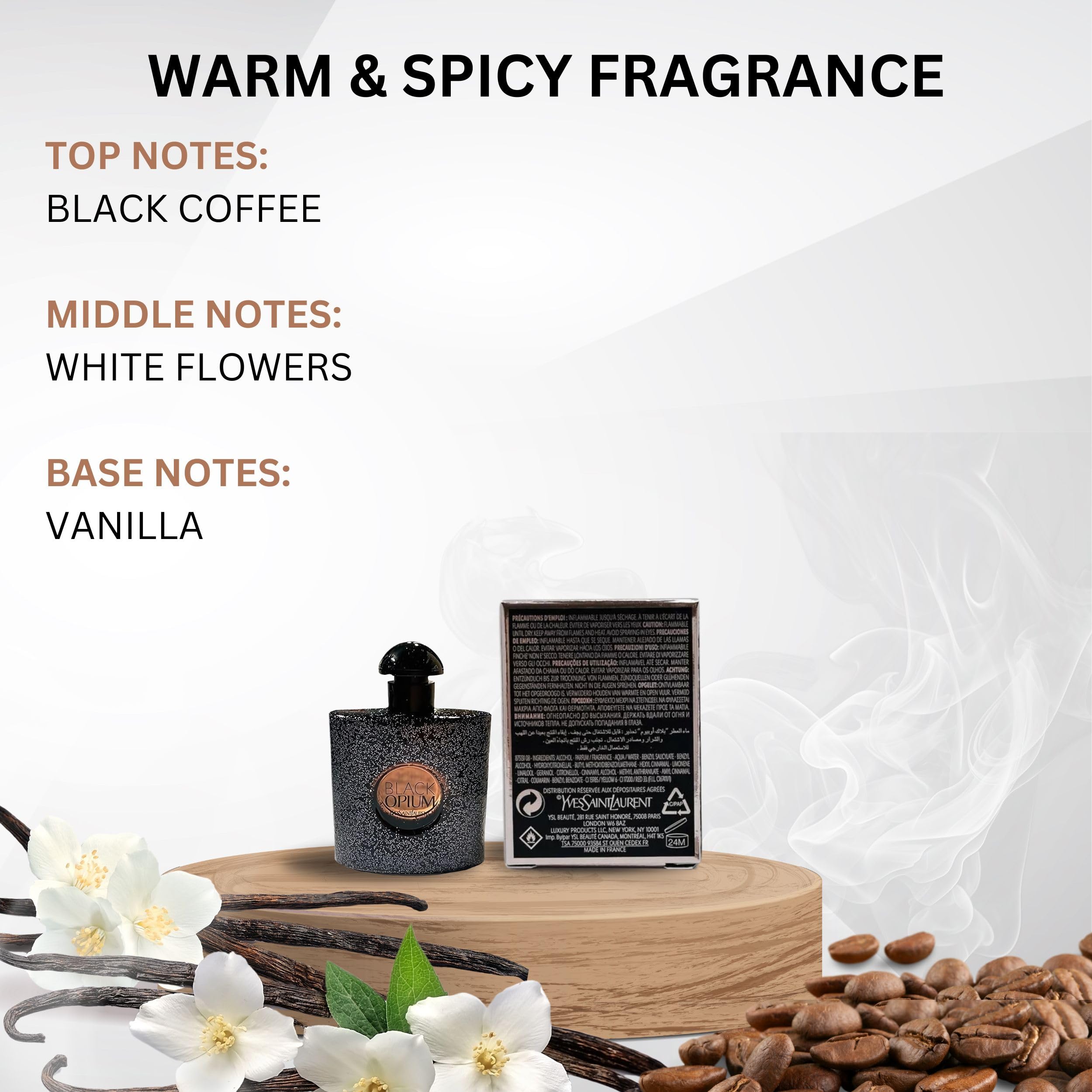 Amazon | イヴ サンローラン ブラック オピウム オードパルファム 7.5