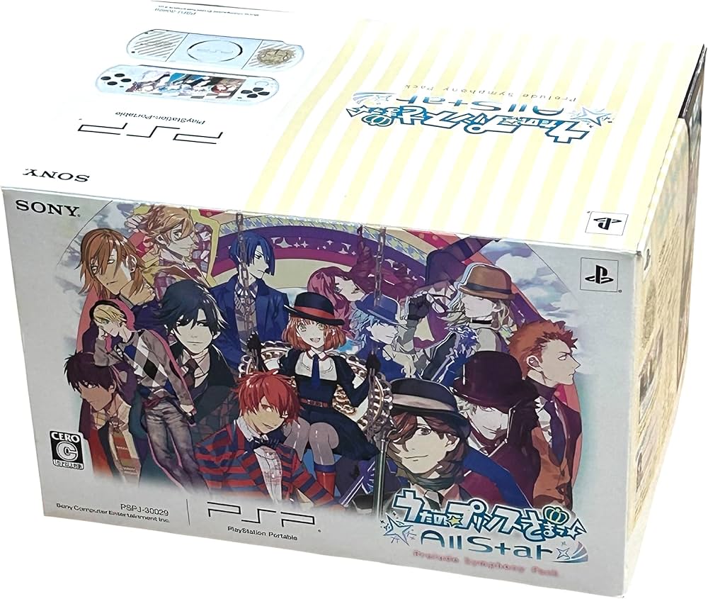 Amazon | PSP(R)「プレイステーション・ポータブル」 うたの プリンス