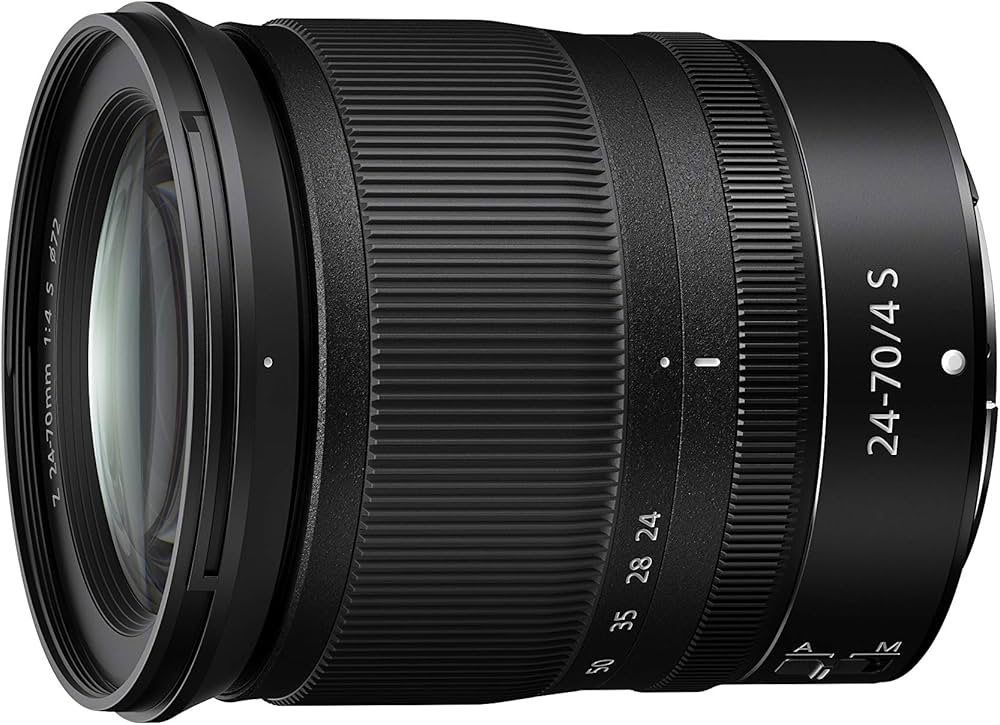 美品】NIKKOR Z 24-70mm f/4S フード・純正ポーチ付 美品】NIKKOR Z 24