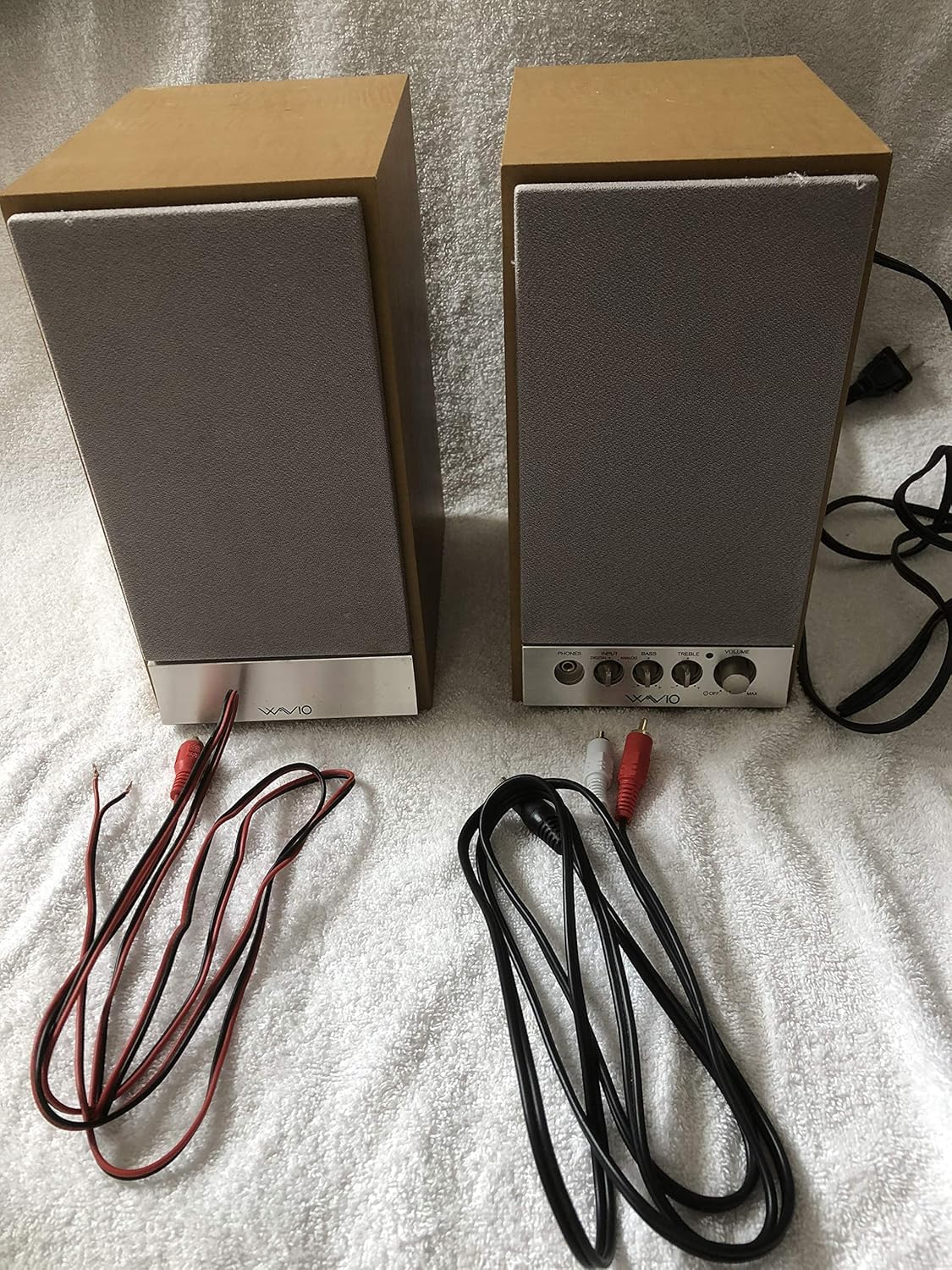 Amazon.co.jp: ONKYO WAVIO アンプ内蔵スピーカー 15W+15W GX-D90(Y