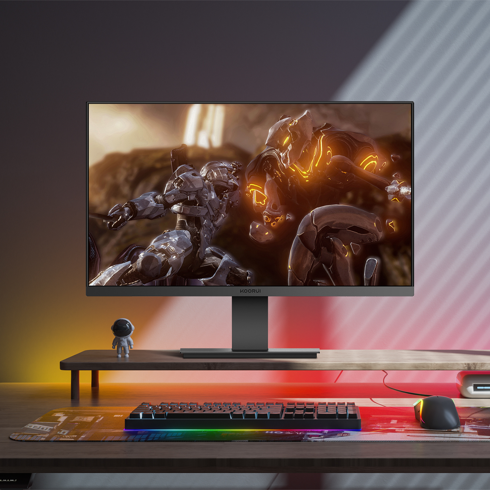 Amazon.co.jp: KOORUI 21.5インチ モニター pcモニター フルhd 液晶