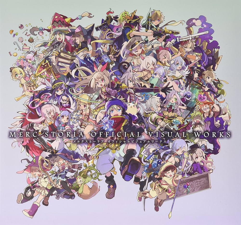 Amazon.co.jp: メルクストーリア オフィシャルビジュアルワークス