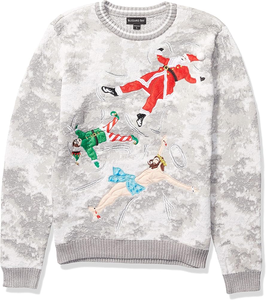Amazon | Blizzard Bay (ブリザードベイ) メンズ アグリー クリスマス