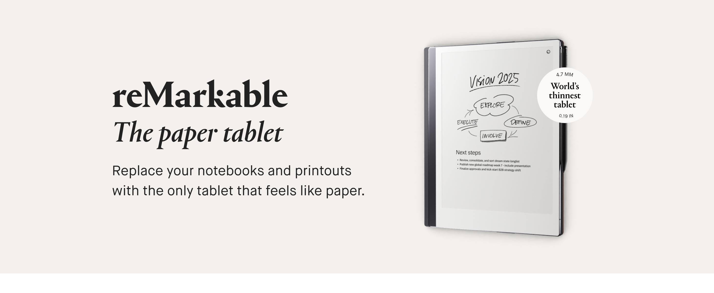 Amazon.com : reMarkable Starter Bundle – reMarkable 2 is The