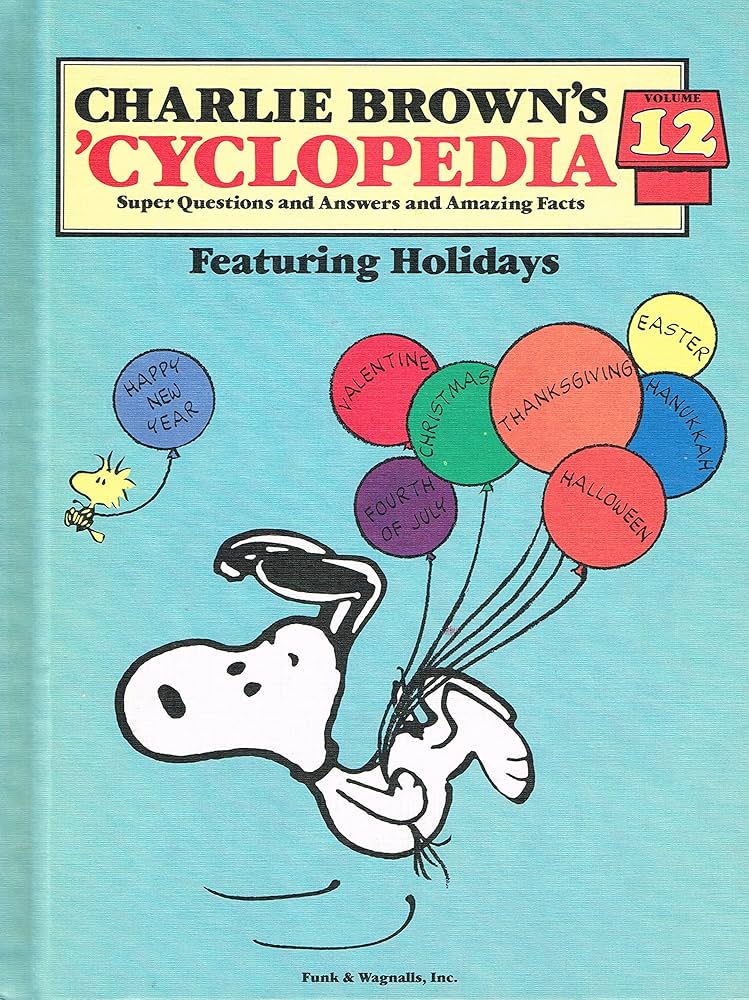 Charlie Brown's 'Cyclopedia, Vol. 12: Featuring Holidays: Charles